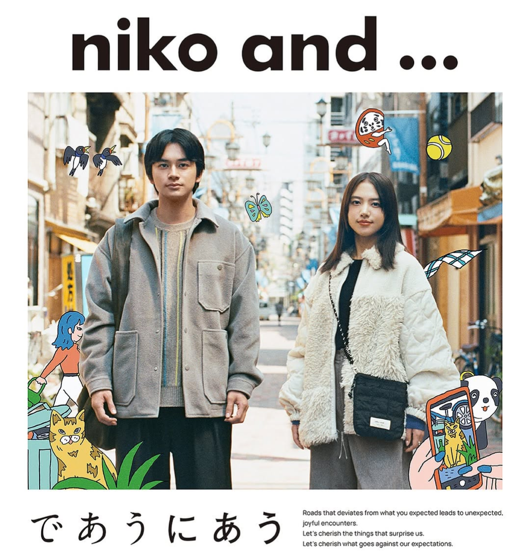 nikoand…【北村匠海さんと清原果耶さん出演の最新キャンペーンムービー公開!!】