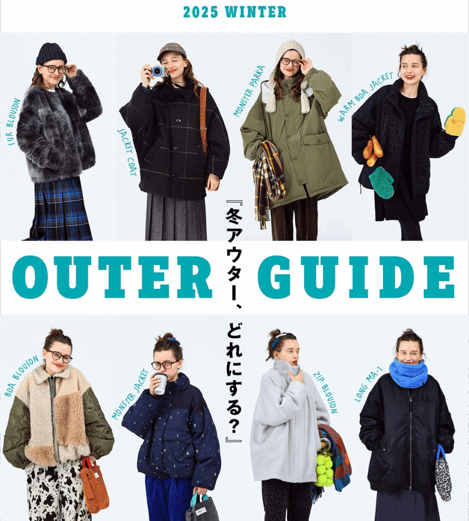 nikoand…OUTER GUIDE 2025
