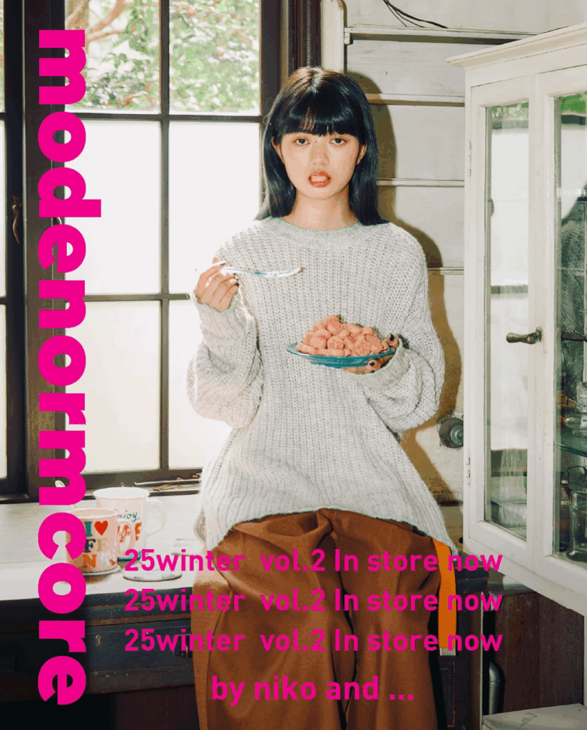 nikoand… MODE NORM CORE 25winter vol.2