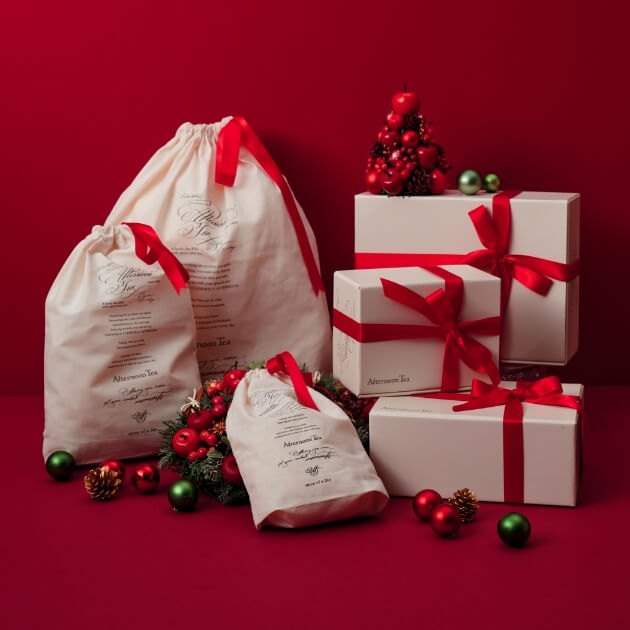 【アフタヌーンティー・リビング】開ける瞬間まで、心ときめくラッピングを