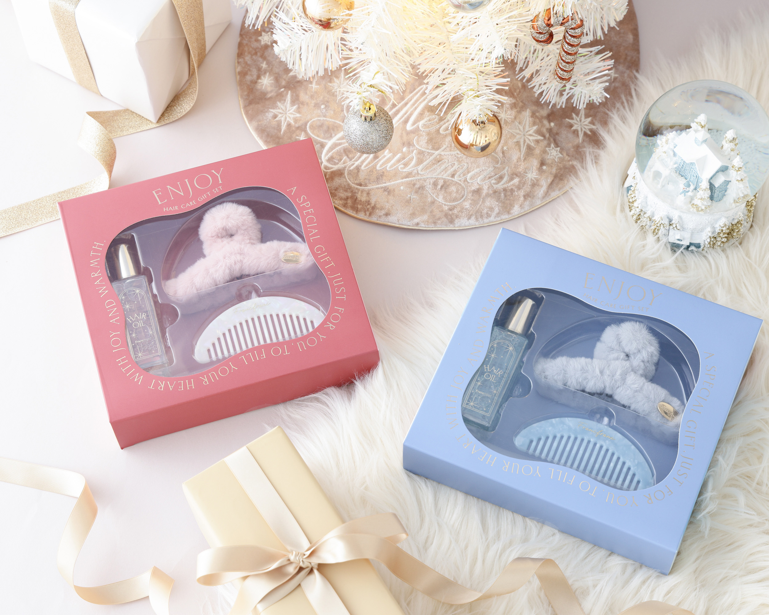 Francfranc　🎀NEW🎀心高鳴るヘアケアギフトセット