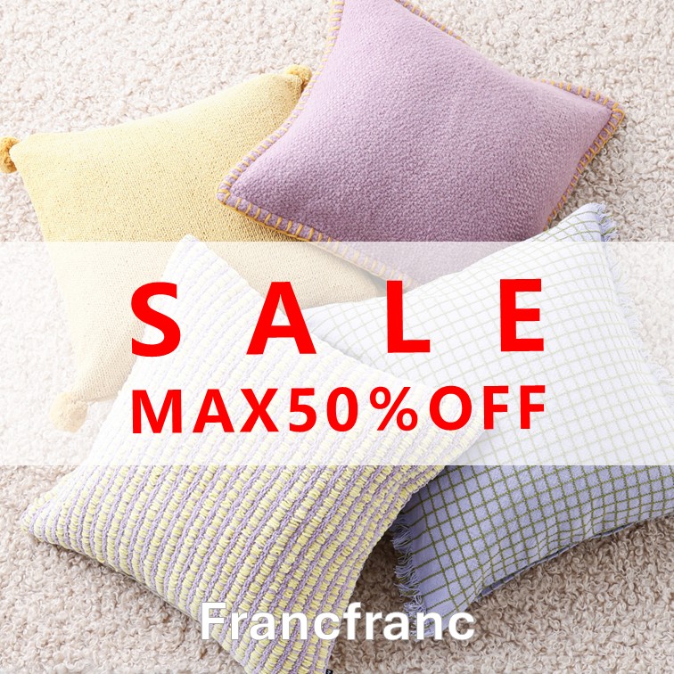 Francfranc　🔥冬のＳＡＬＥ最大50％ＯＦＦ！🔥