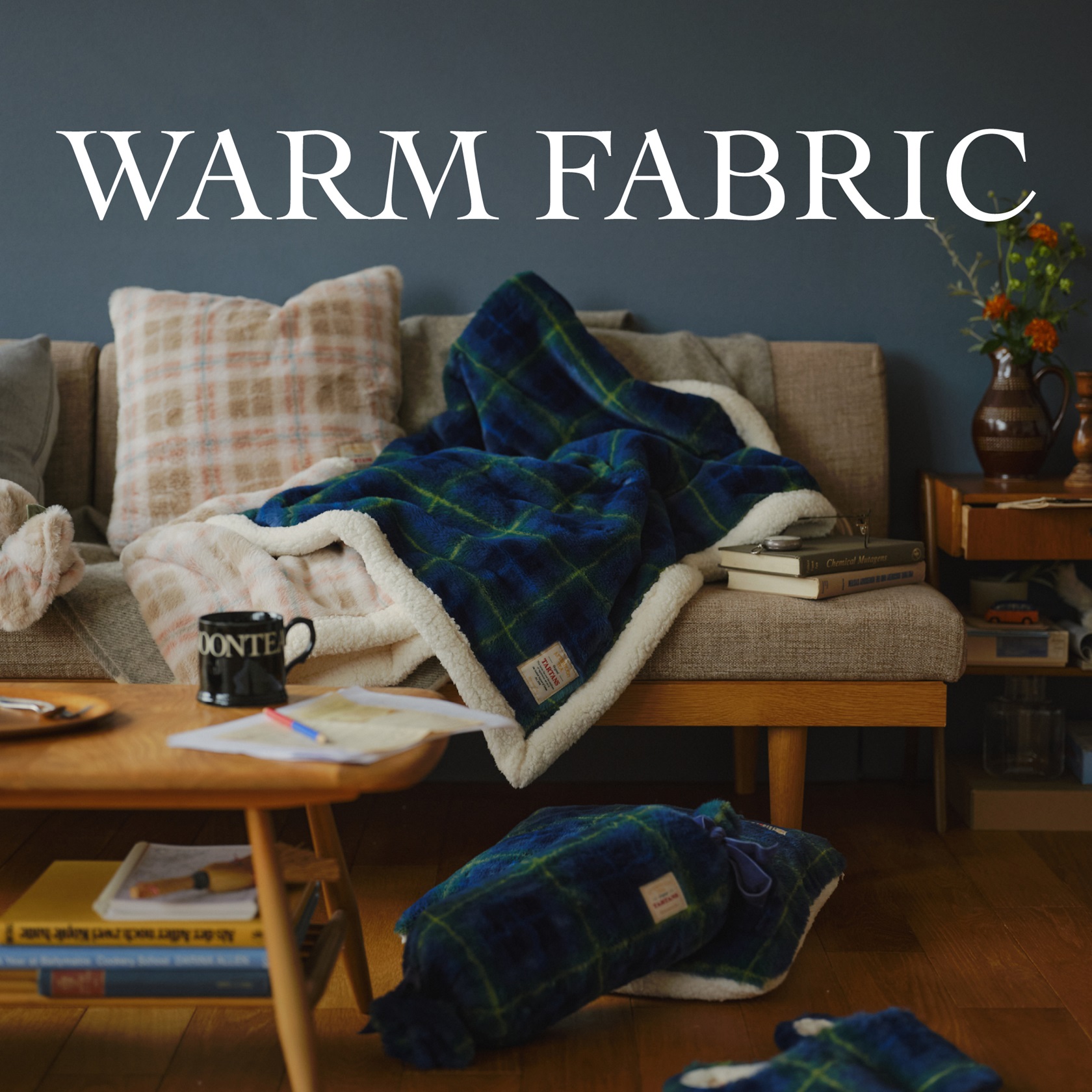 【アフタヌーンティー・リビング】あったかアイテムで冬支度！