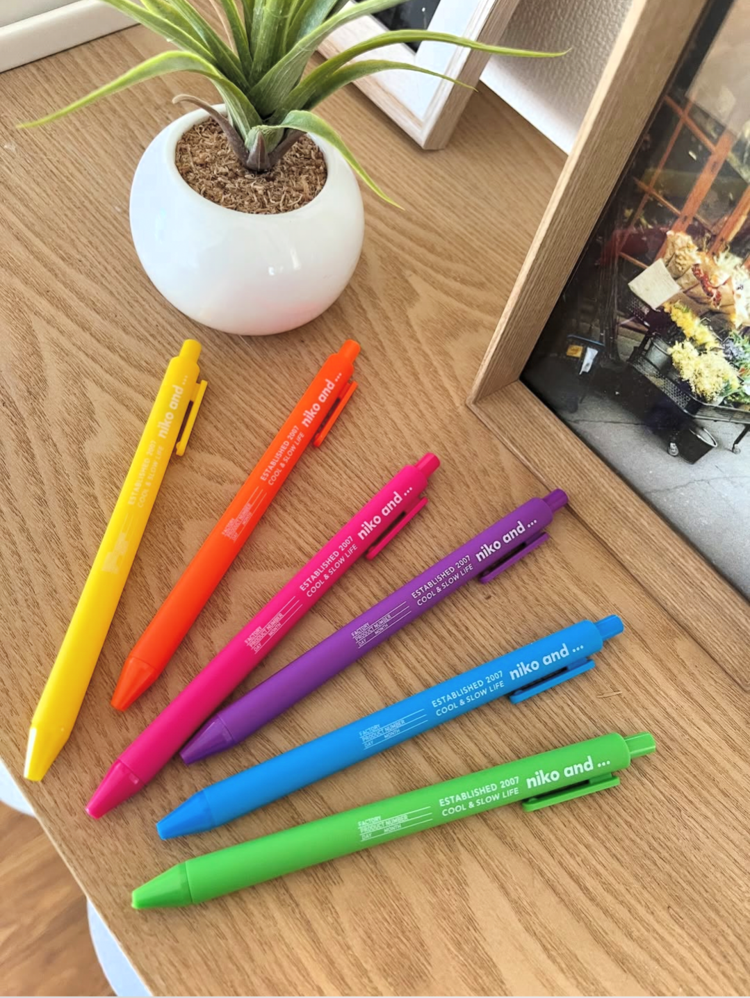 nikoand…毎日使いたくなるニコロゴボールペン