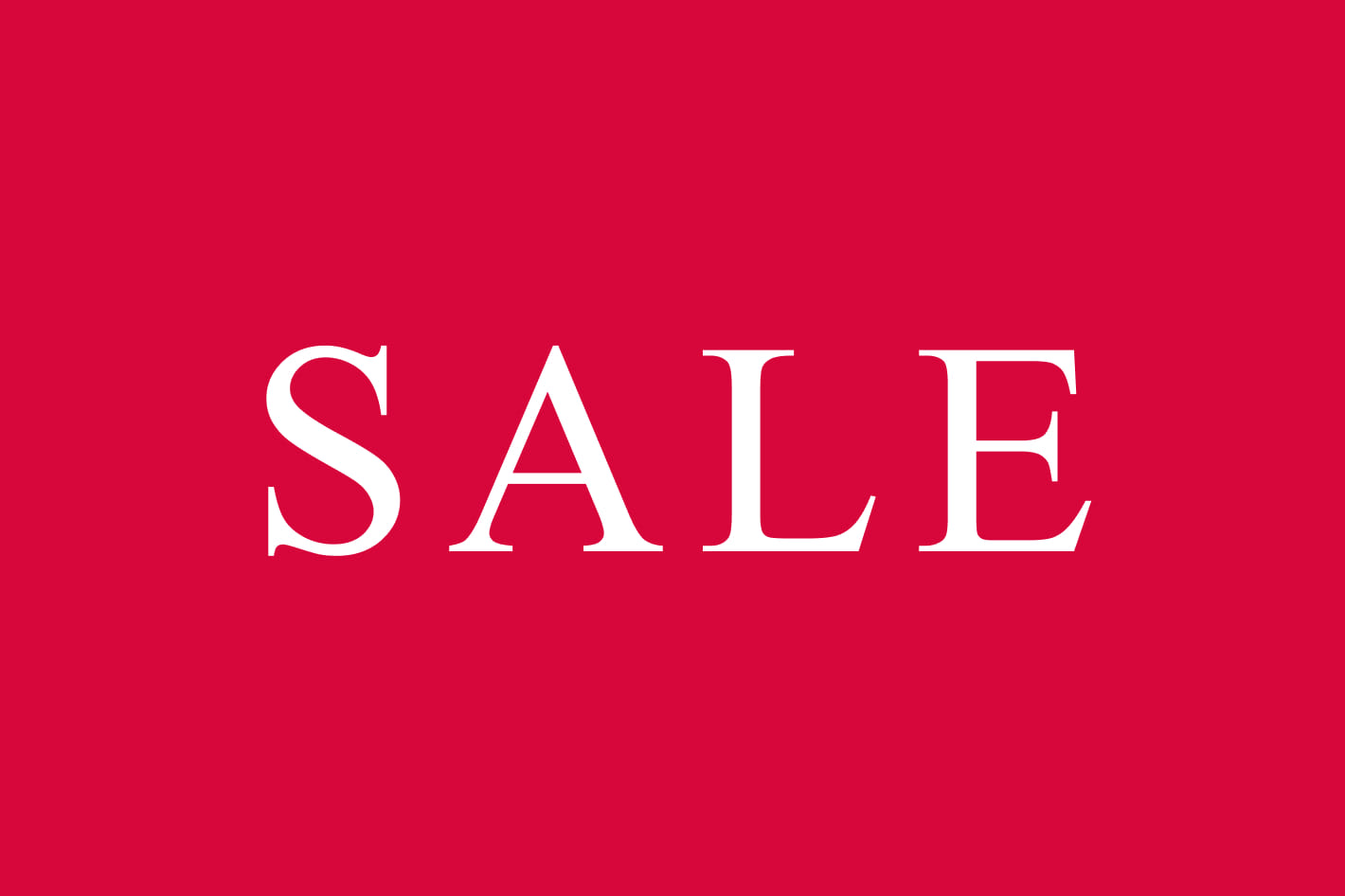 【russet】12/26(金)～　クリアランスセールがスタート致します！