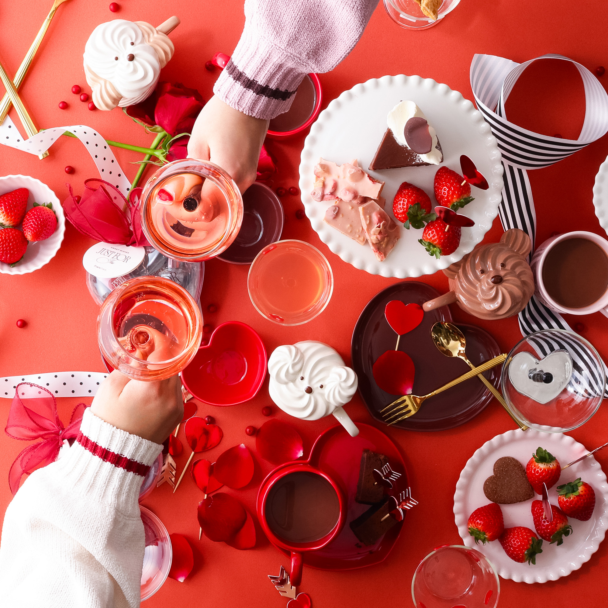 Francfranc　チョコだけじゃないバレンタインデーを楽しもう😉💓