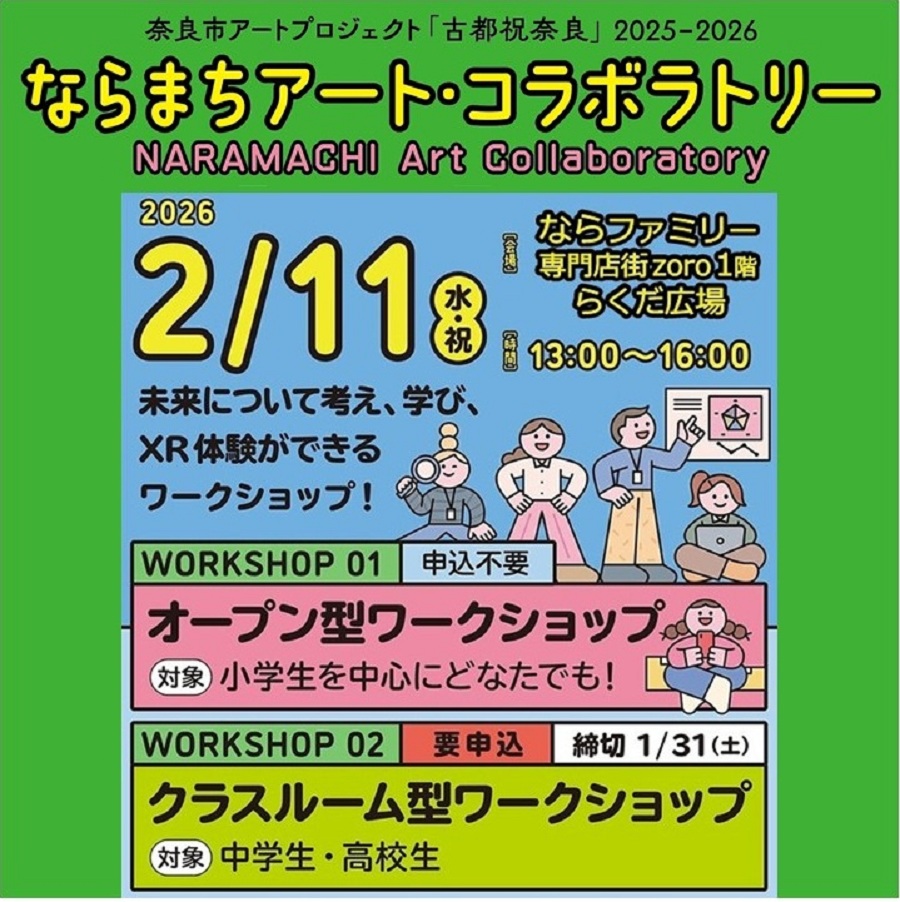 メディアアートに触れてみよう！