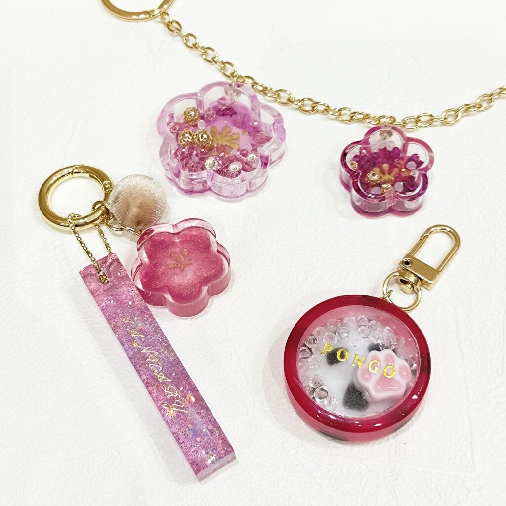 【PARTS CLUB】1.2月新作ワークショップのお知らせ🌸