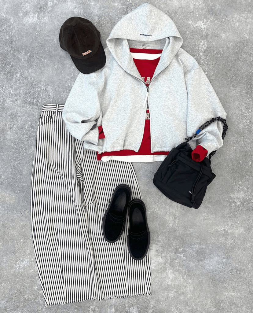 nikoand…どんな身長さんにも「似合う」 バランス! セルフカットカーブパンツ+