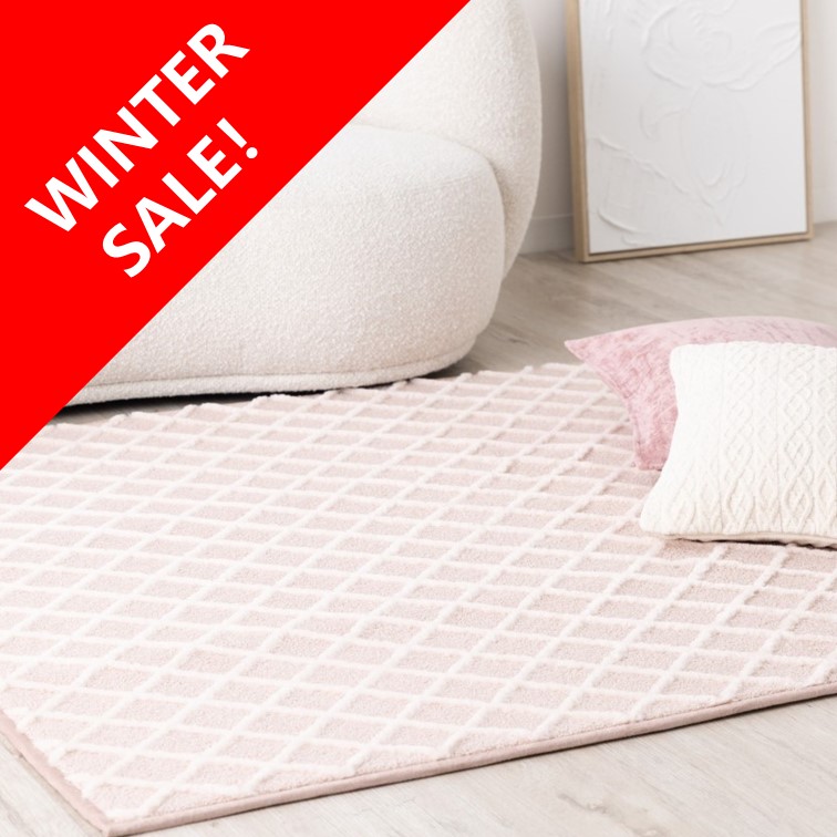 Francfranc　＼ＳＡＬＥ！／寒い季節に大活躍😉ふわふわ感触のラグ