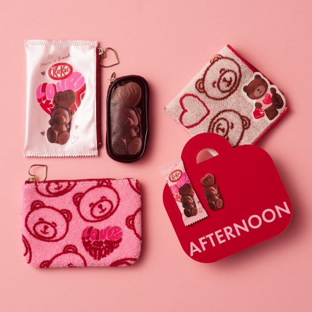 【アフタヌーンティー・リビング】キットカットとのコラボアイテムご紹介！