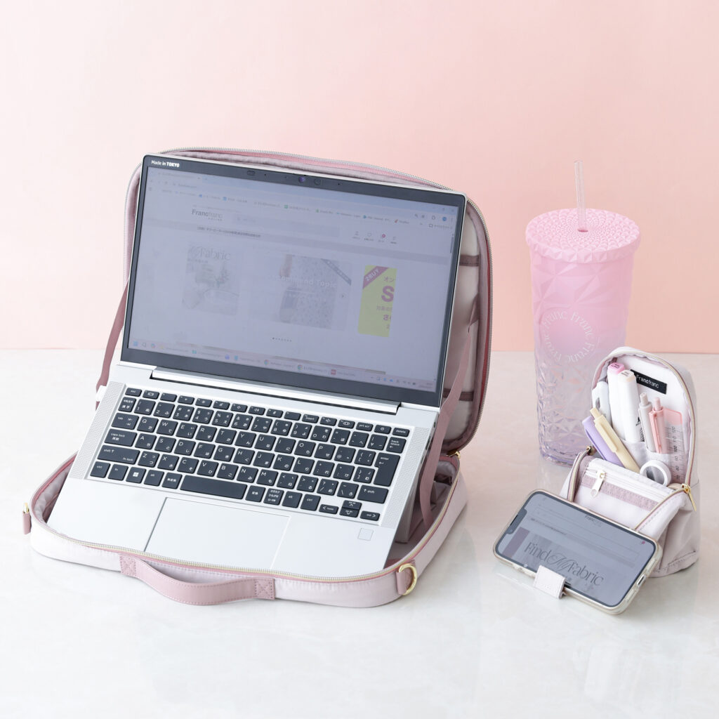 Francfranc　作業がはかどる！機能的でおしゃれなツールケース✨