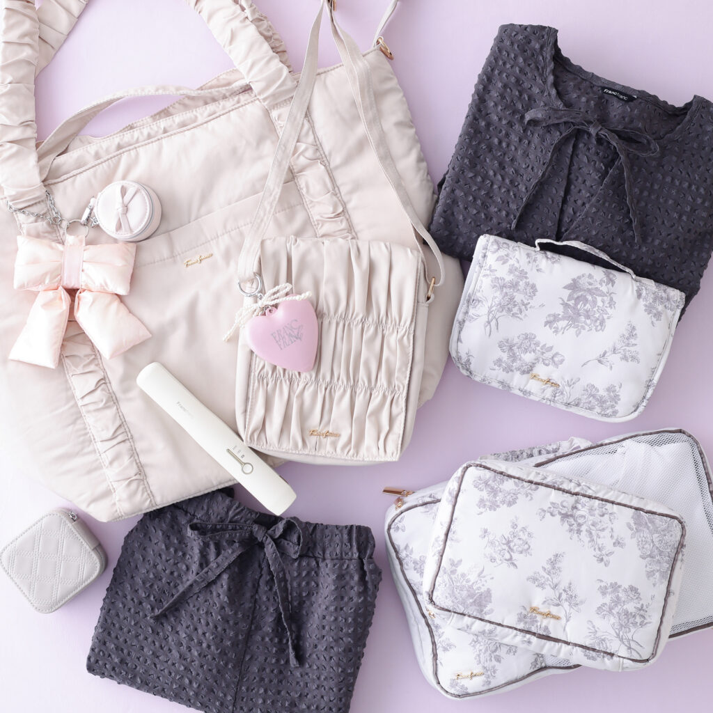 Francfranc　旅行が楽しみになる☆彡可愛くて機能的なFrancfrancのトラベルアイテム特集💁‍♀️❤️🛫