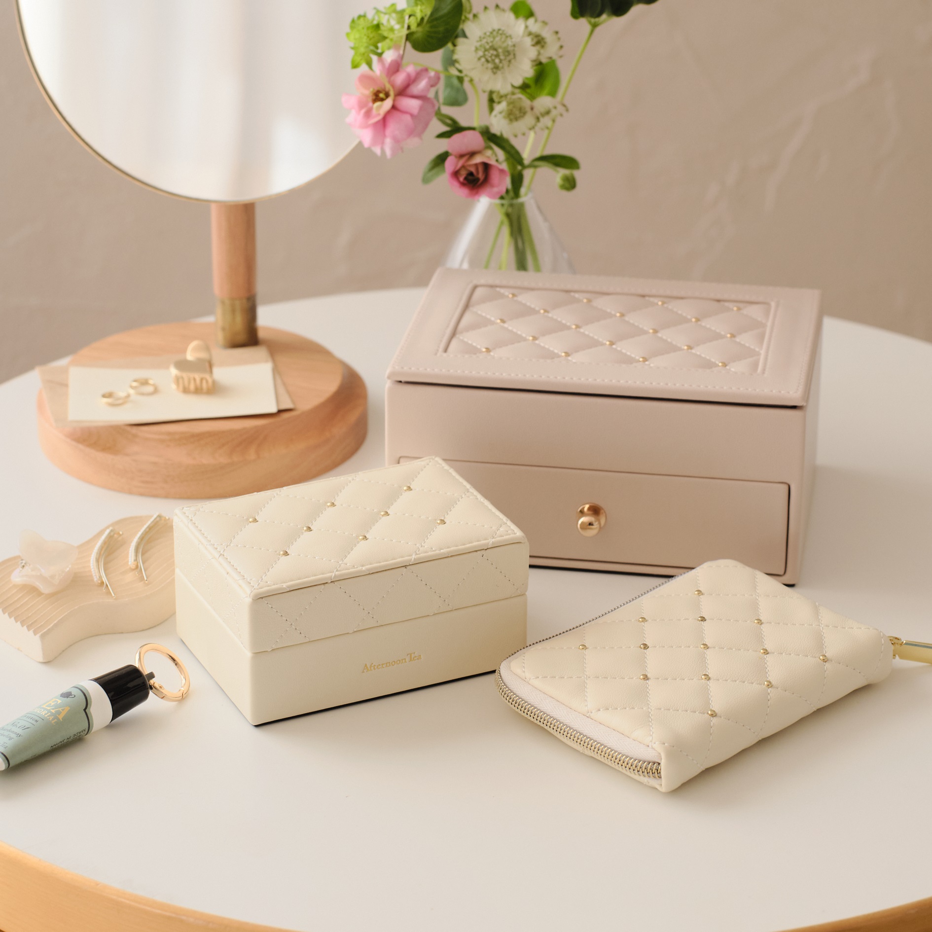【アフタヌーンティー・リビング】新作のジュエリーボックス登場！
