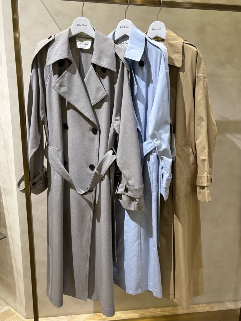 【MilaOwen】新作✨トレンチコート🧥