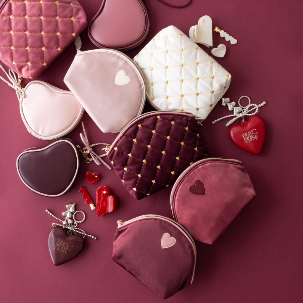Francfranc　写真映えできちゃう📸💘バレンタインアイテム