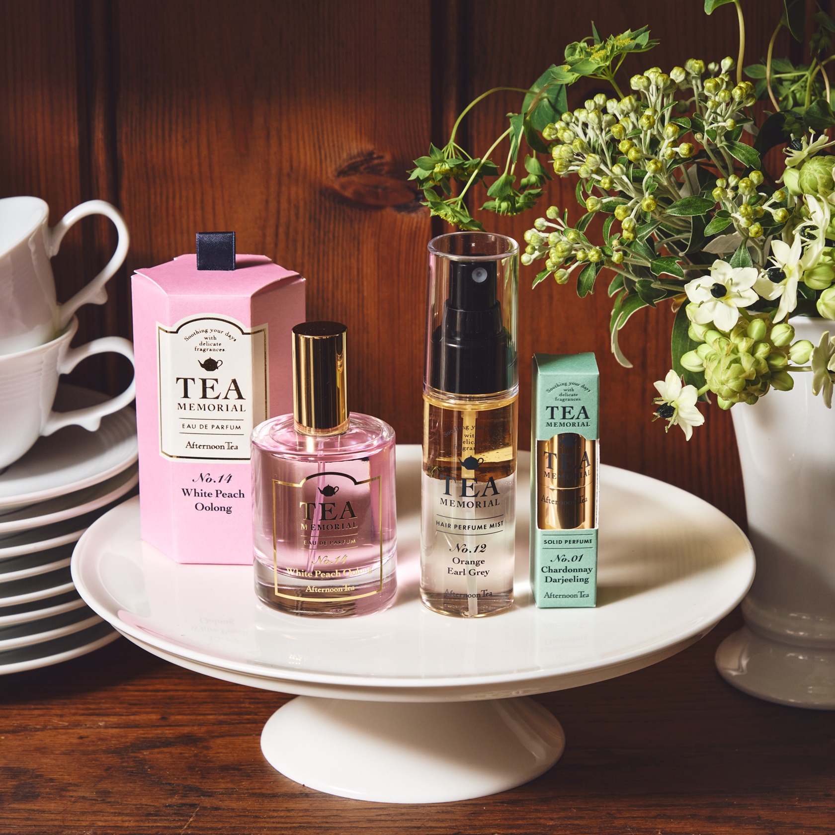 【アフタヌーンティー・リビング】“いつも紅茶と共にわたしらしい香りを纏う”
