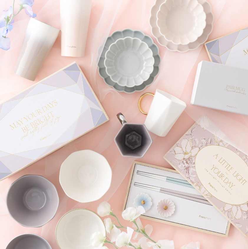 Farancfranc　春の門出や結婚祝いに🎁大切な方へ贈るギフトセット