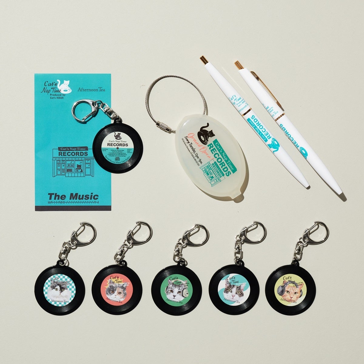 【アフタヌーンティー・リビング】2月18日発売！『Cat’s Nap Time RECORDS 』　