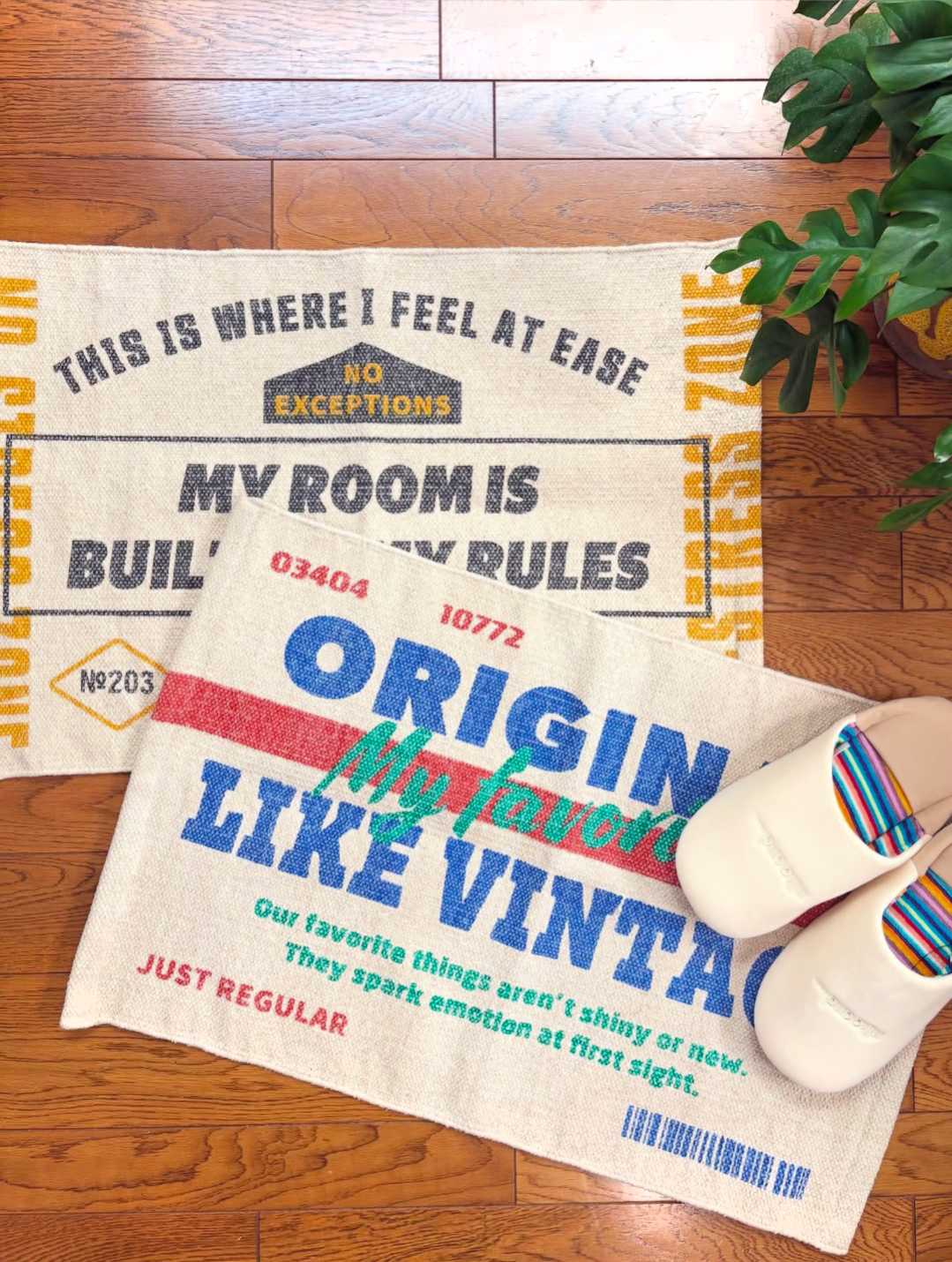 nikoand… 新作の遊びゴコロを敷き詰めたスポーツモチーフラグマットとメッセージマットのご紹介!