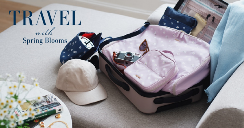 【アフタヌーンティー・リビング】旅を”整える”機能的なトラベルアイテム