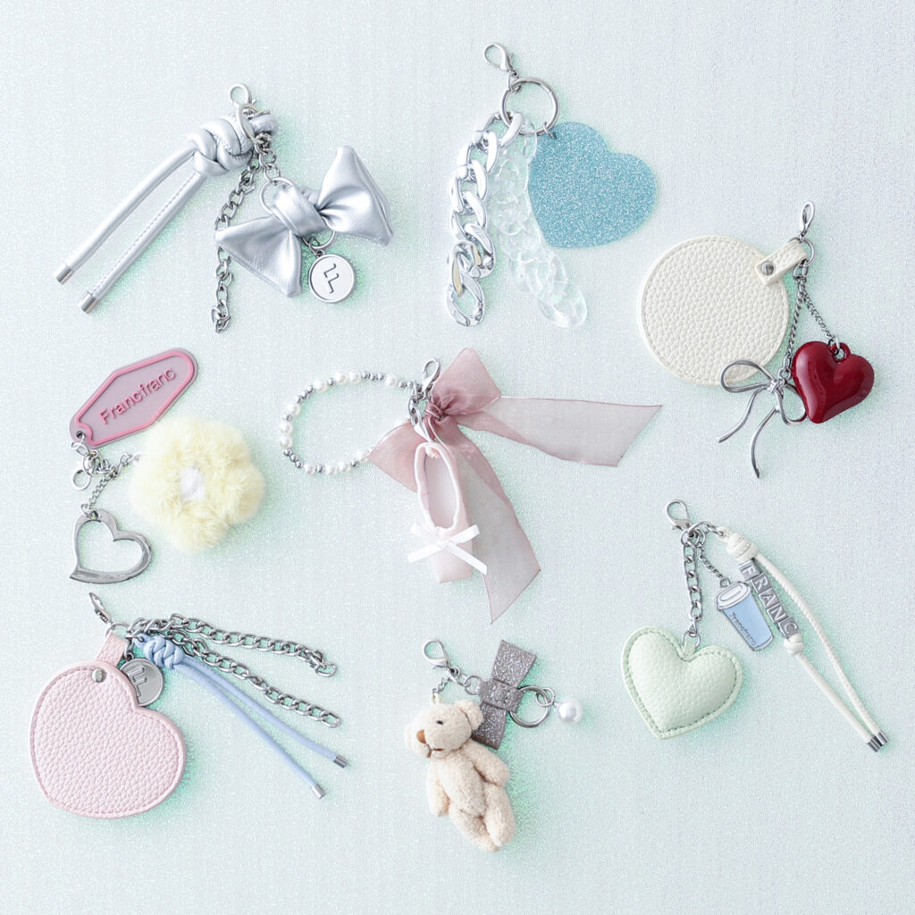 Francfranc【2026 Spring Collection🦋】お気に入りのチャームを付けてさりげなく個性をプラス💕