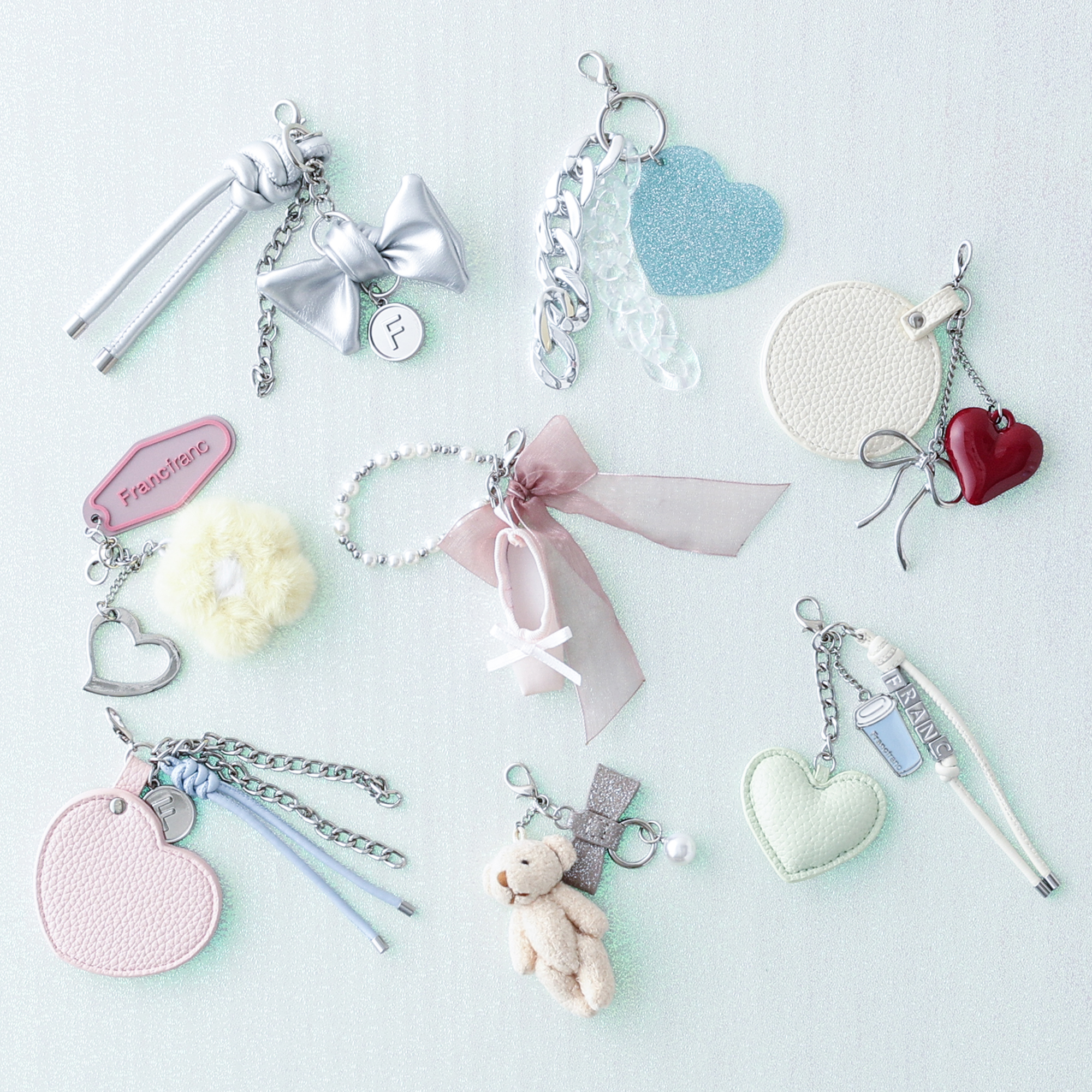 Francfranc【2026 Spring Collection🦋】お気に入りのチャームを付けてさりげなく個性をプラス💕