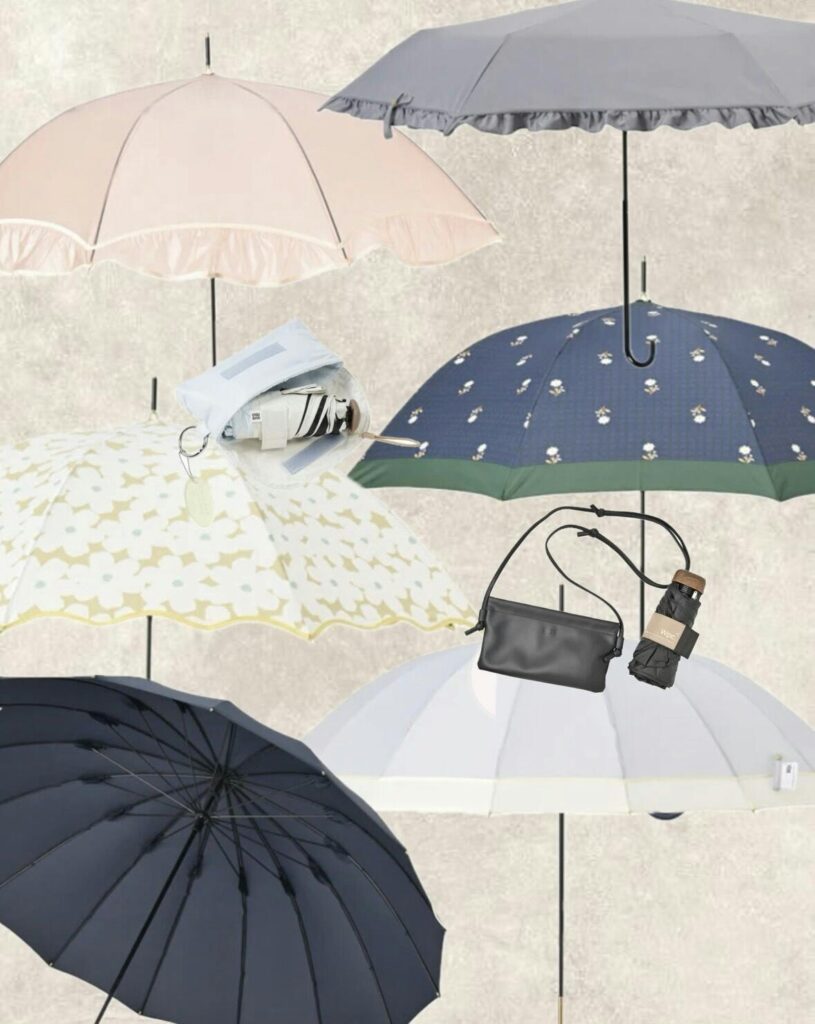 Francfranc　これからの日差しにもピッタリ👍可愛い日傘・レインが新登場☂