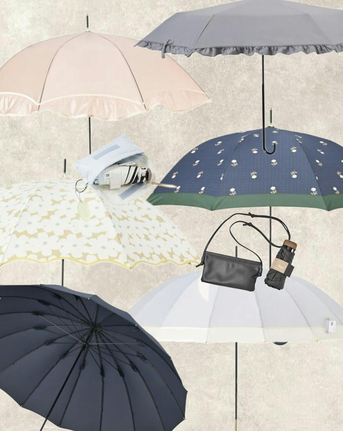 Francfranc　これからの日差しにもピッタリ👍可愛い日傘・レインが新登場☂
