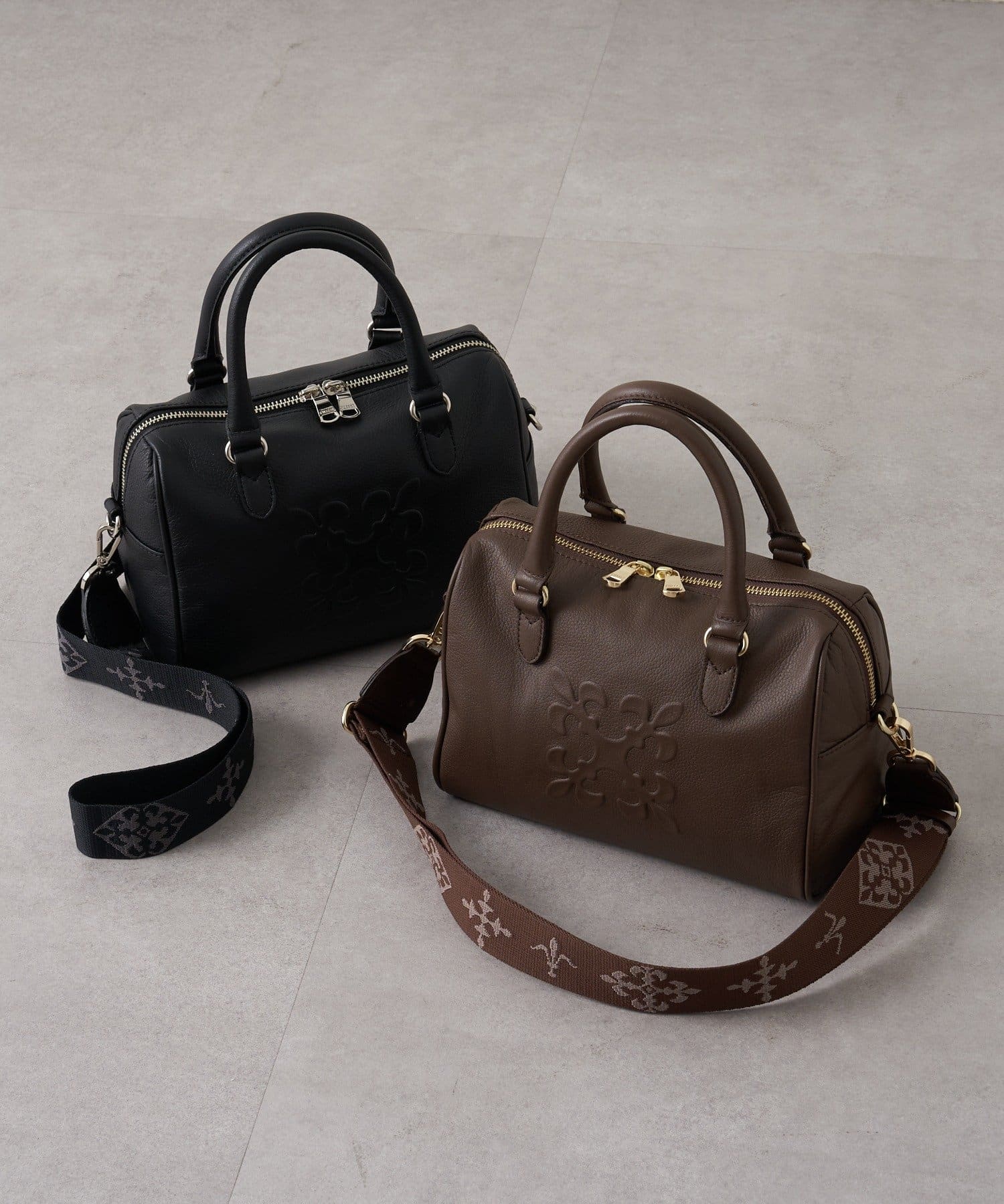 【russet】待望の復活！エンボスボストン