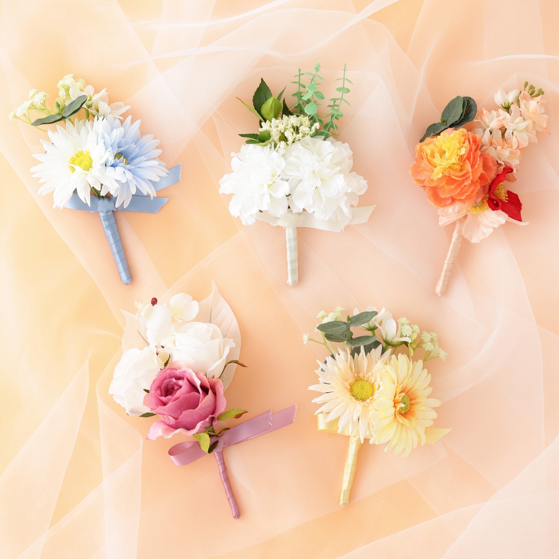 Francfranc　そのまま飾っても可愛い💓ギフトにも喜ばれるFrancfrancのミニブーケ💐