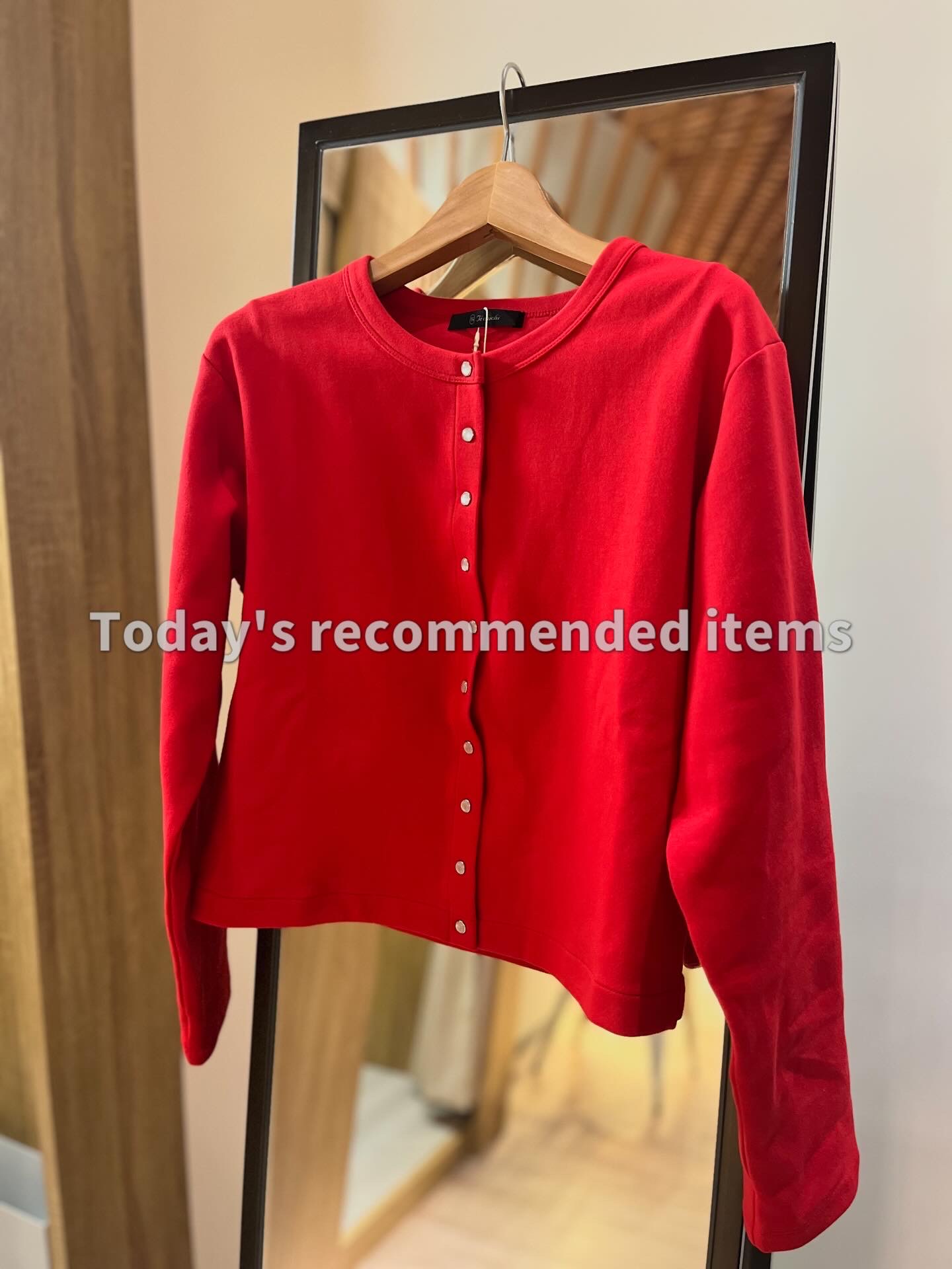 Today’s Recommend Items