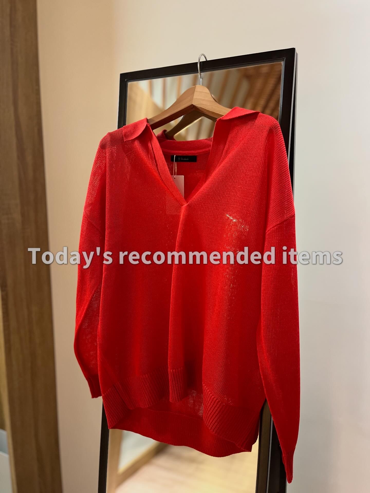 Today’s Recommend Items