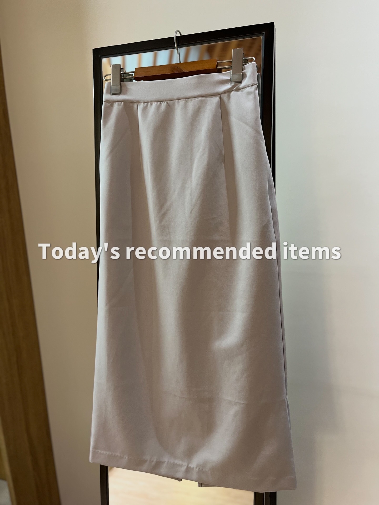 Today’s Recommend Items