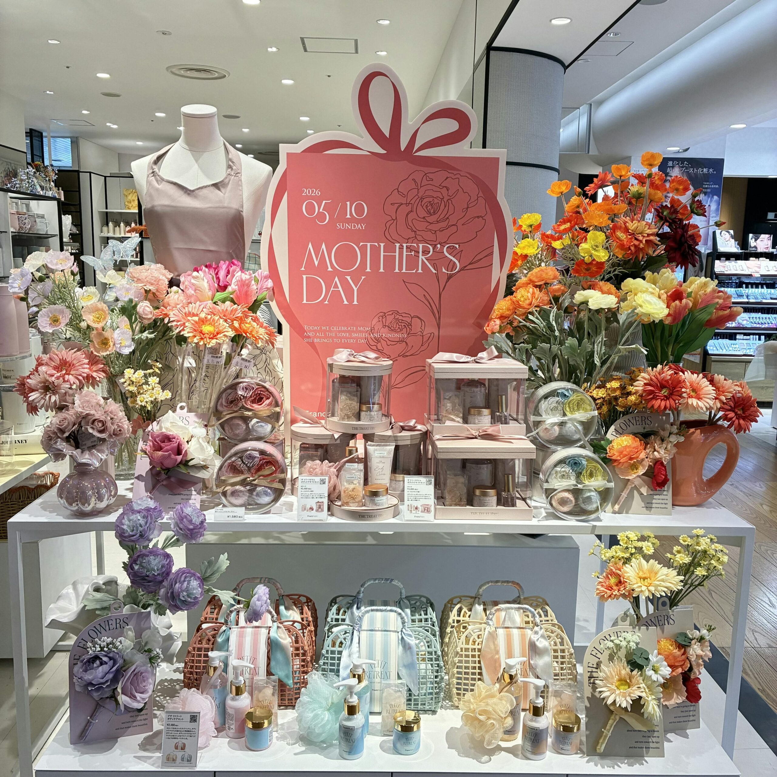 Francfranc　母の日のギフトをぎゅっと凝縮したラインナップ🌹👩‍🦰