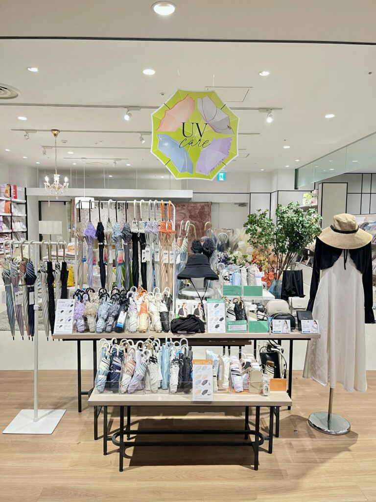 Francfranc　かわいくしっかり紫外線対策😎🏖️