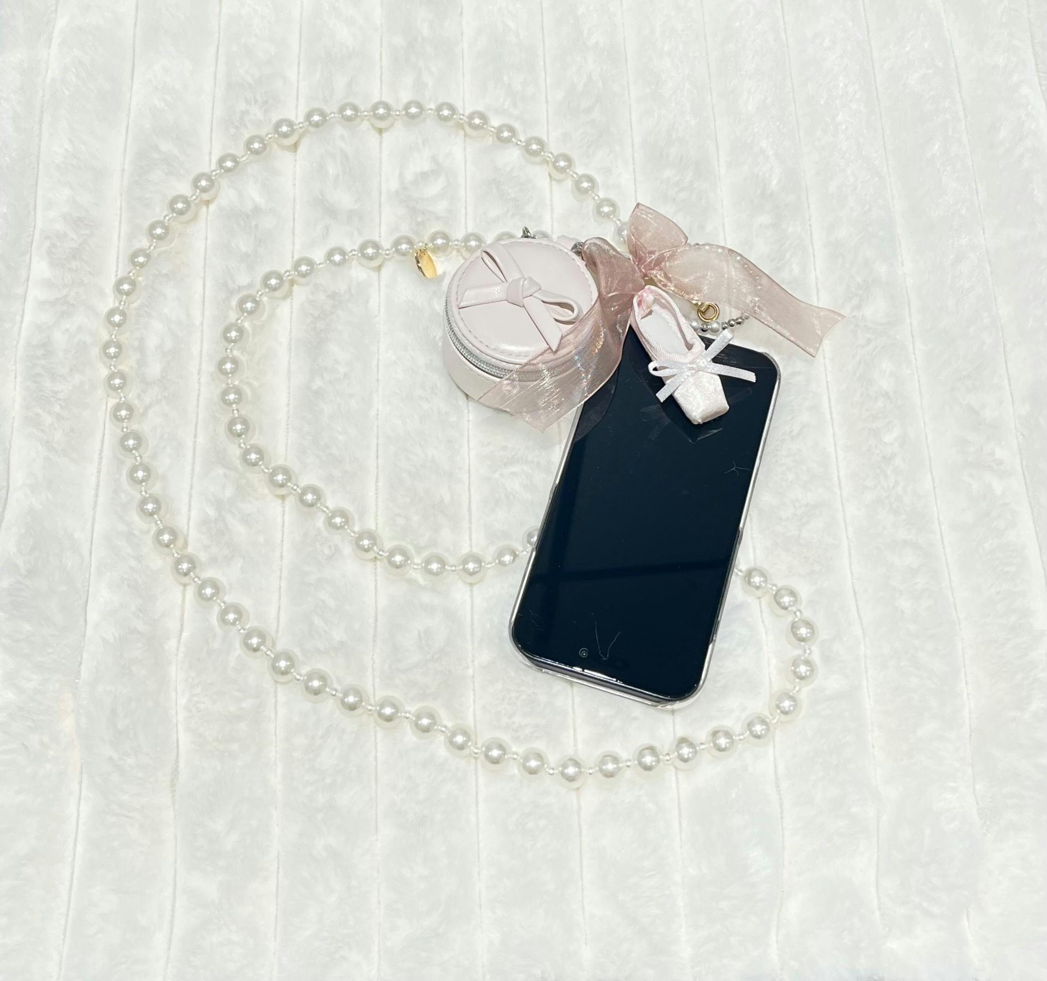 Francfranc　バッグチャームとしても🎀💕ころんとかわいいジュエリーボックス