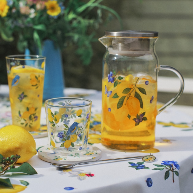 【アフタヌーンティー・リビング】レモンやブルーベリー、鳥や蝶が彩る夏を爽やかに楽しむティータイムコレクションが登場！