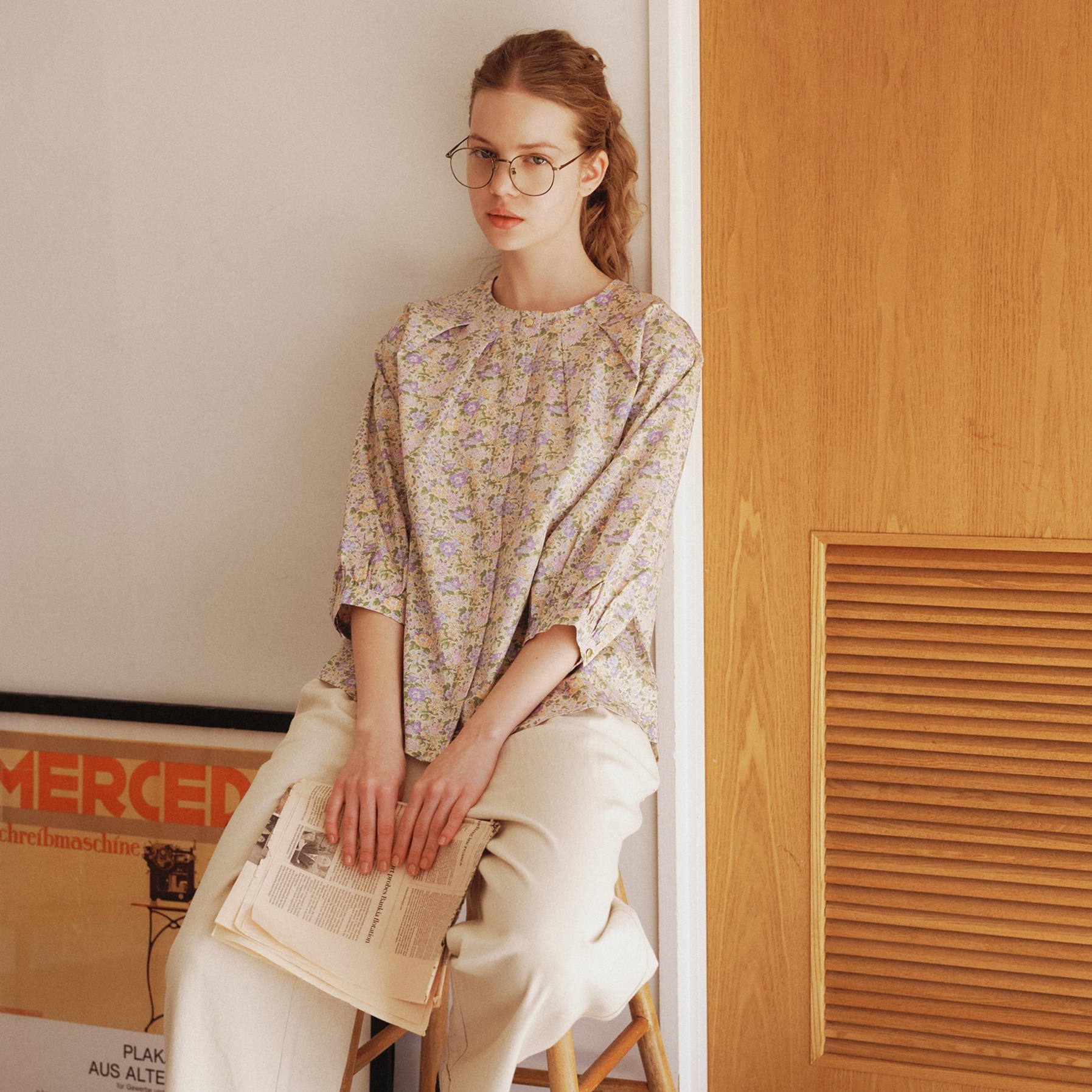 【アフタヌーンティー・リビング】春の気分をふわりとまとえる、リバティプリントが登場！