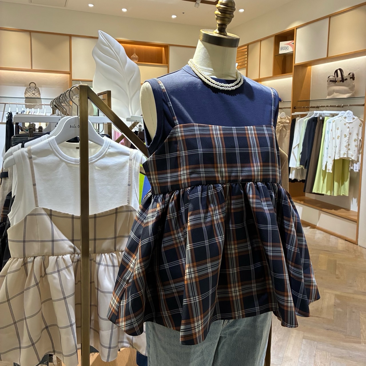 【MilaOwen】新作SETのTOPSをご紹介💛