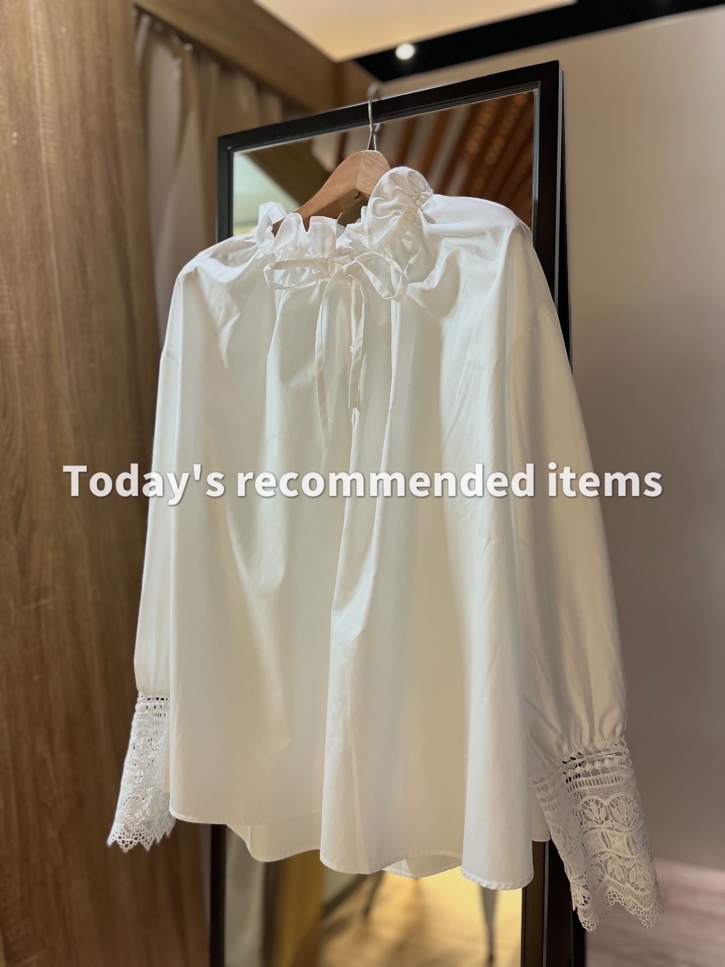 Today’s Recommend Items