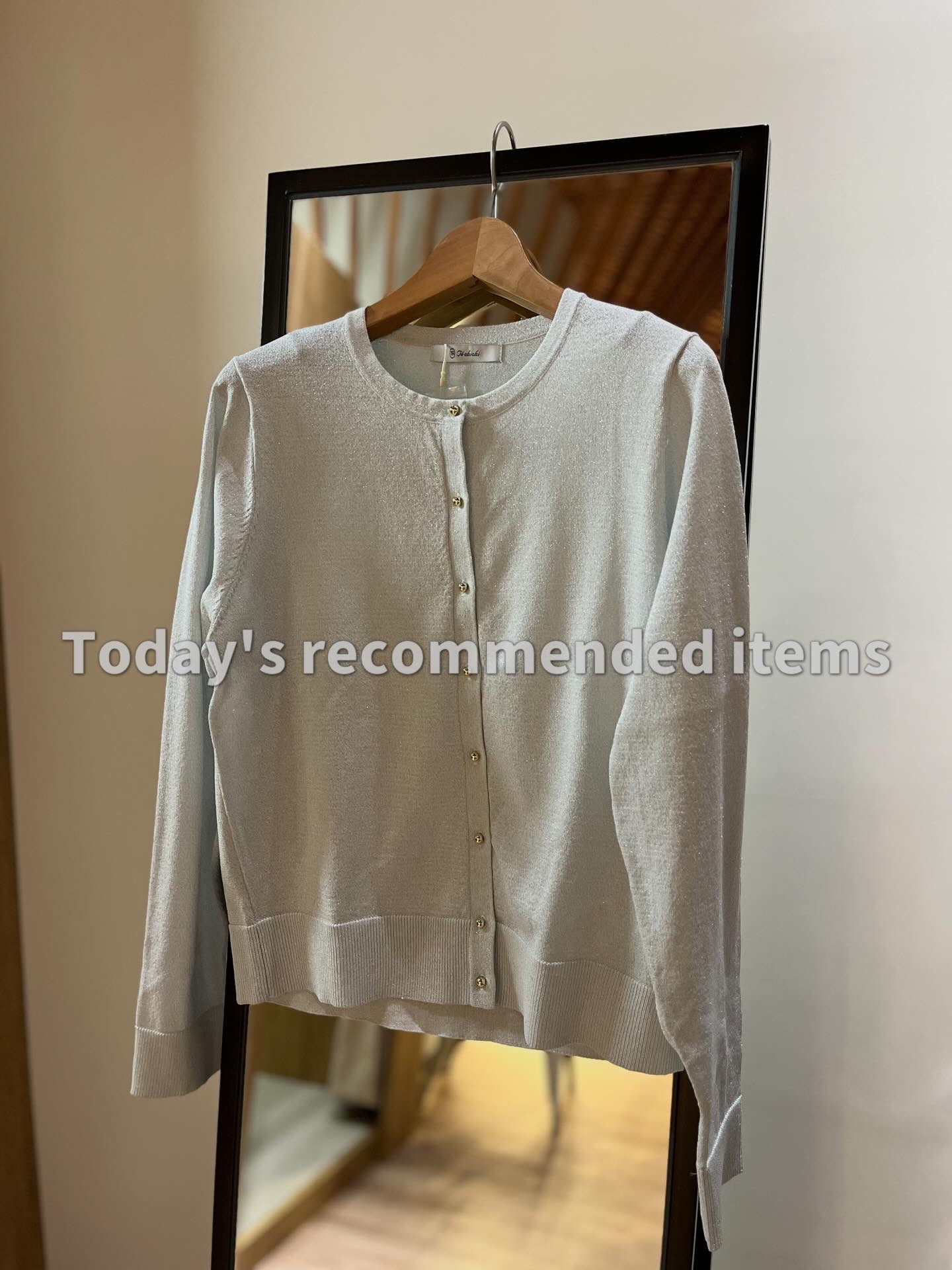 Today’s Recommend Items