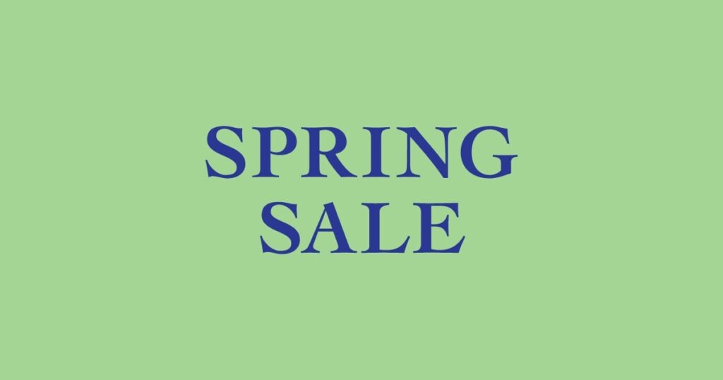 【アフタヌーンティー・リビング】お得なGWSALE開催中！