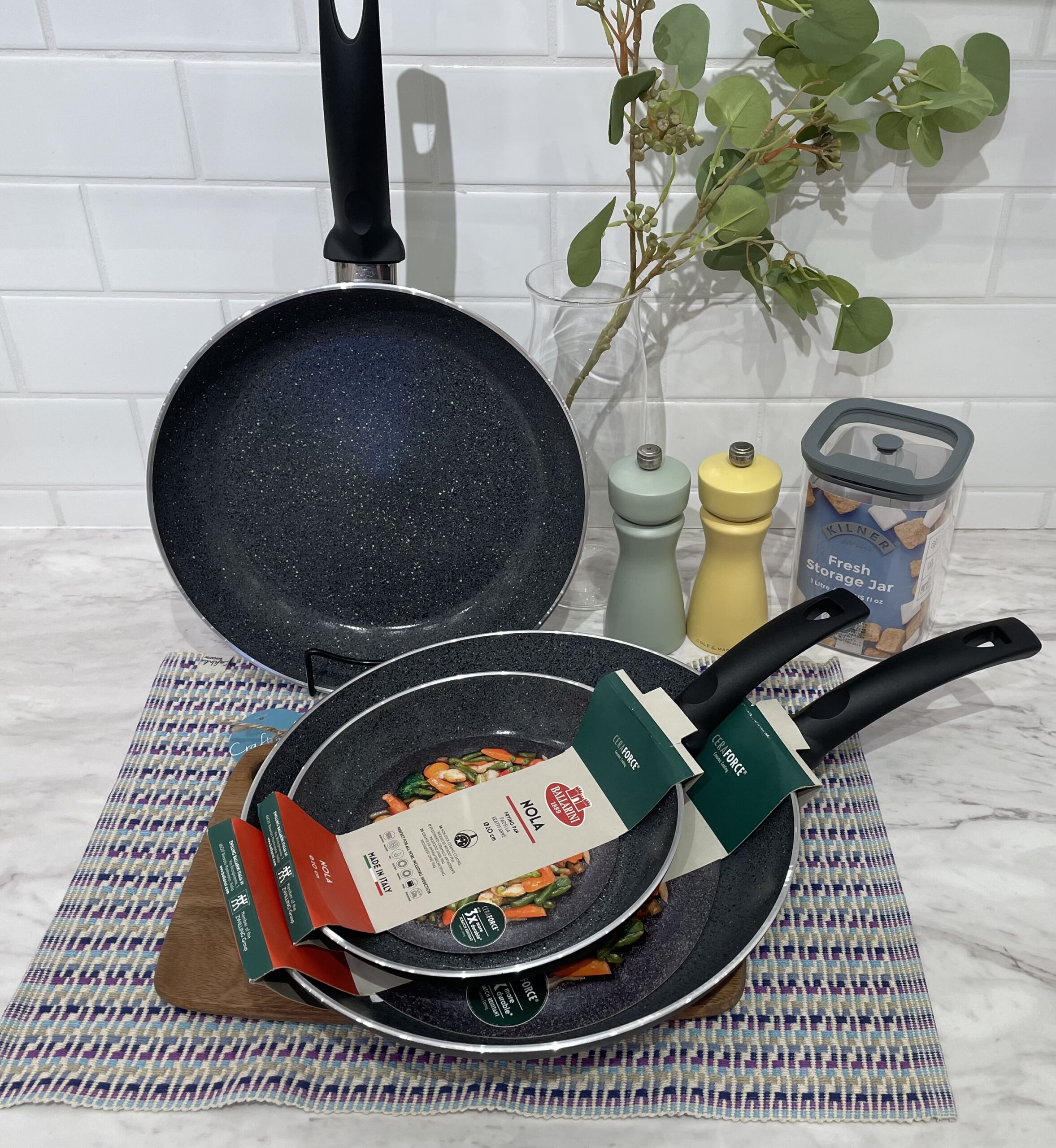 【212 KITCHEN STORE】バッラリーニ　フライパン最軽量モデル『NOLA(ノーラ)』のご紹介