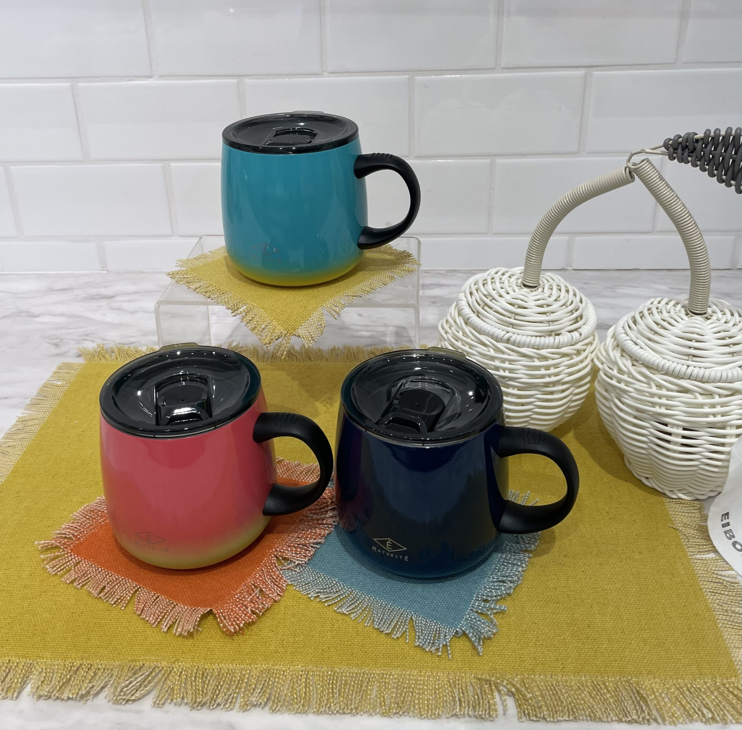 【212 KICHEN STORE】まるで果実みたいなステンレスマグ