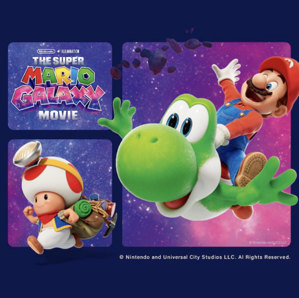 【212 KITCHEN STORE】『ザ・スーパーマリオギャラクシー・ムービー』の世界観を楽しむキッチン雑貨が登場！