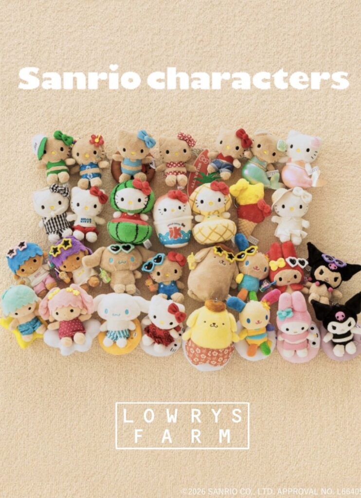 Sanrio characters ♡