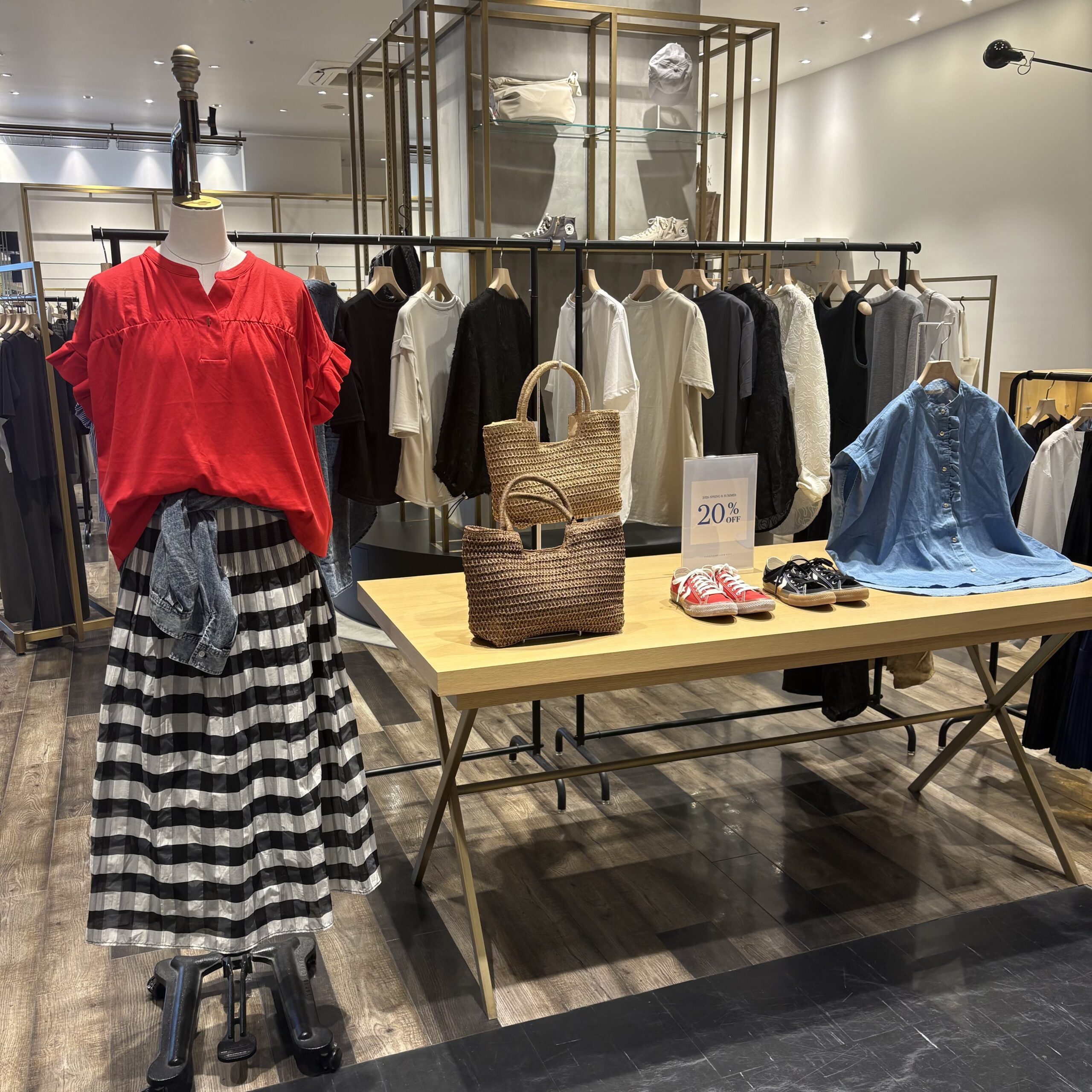 【LADY LUCK LUCA】開催中!!GWフェア20%OFF✨