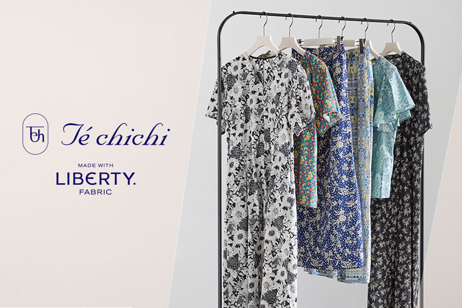 Té chichi MADE WITH LIBERTY FABRIC COLLECTION 2026