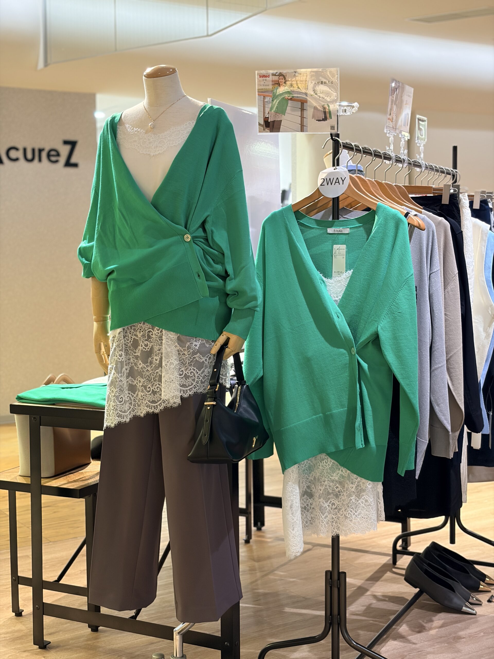 Today’s Recommend Coordinate